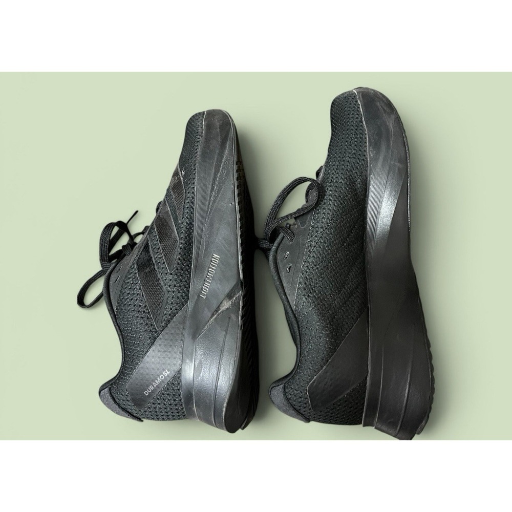 Black Adidas Adiwear Light Motion Active Wear Walking Running Men Shoes SZ 8 1/2 - Picture 7 of 14